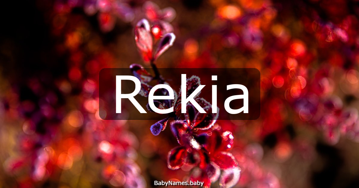Rekia