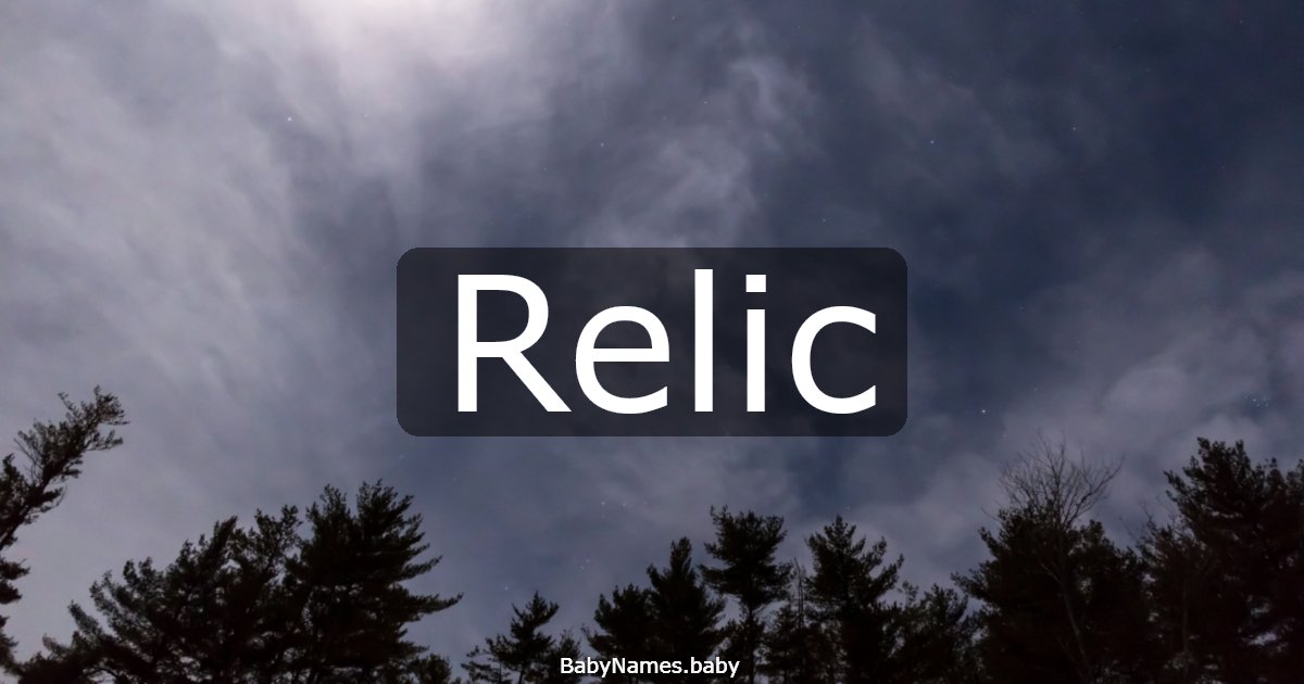 Relic