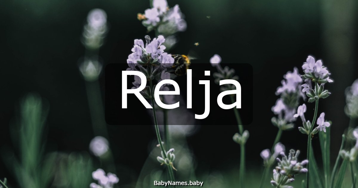 Relja