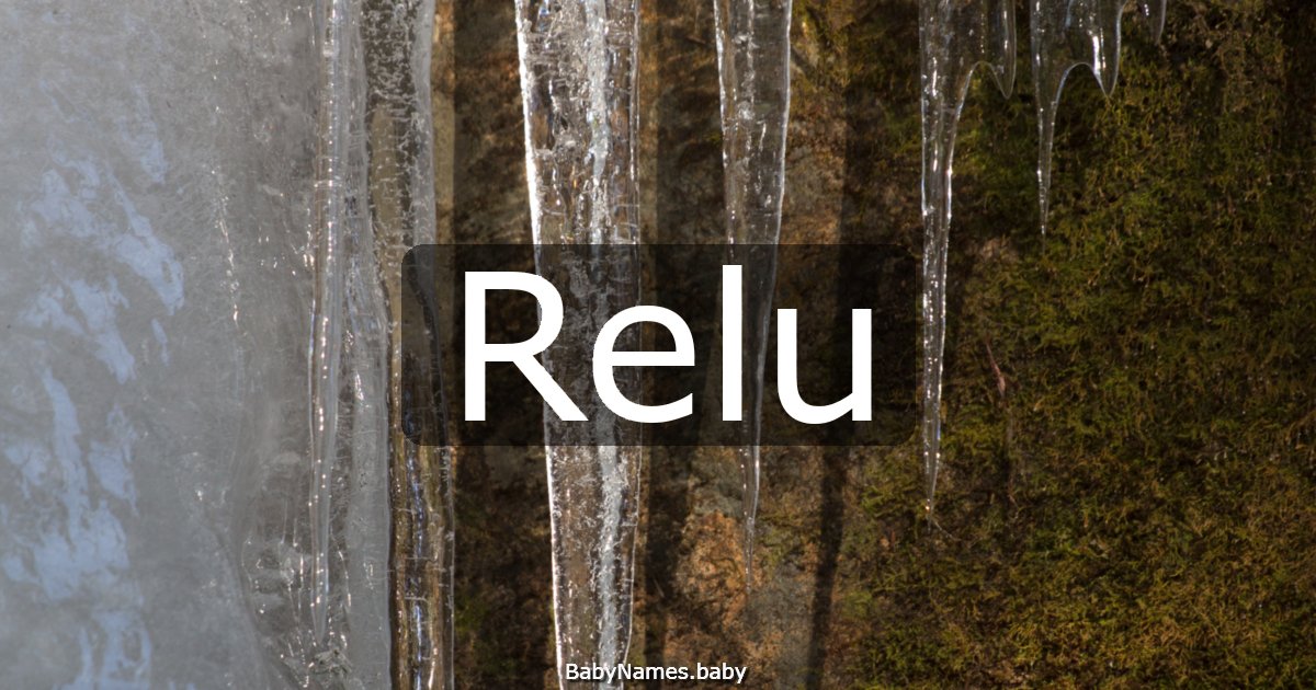 Relu