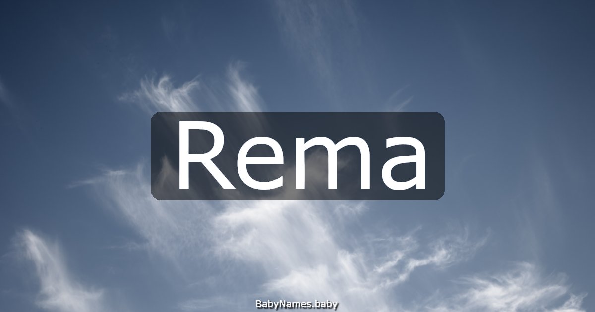 Rema