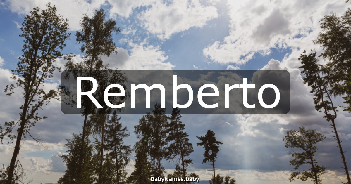 Remberto