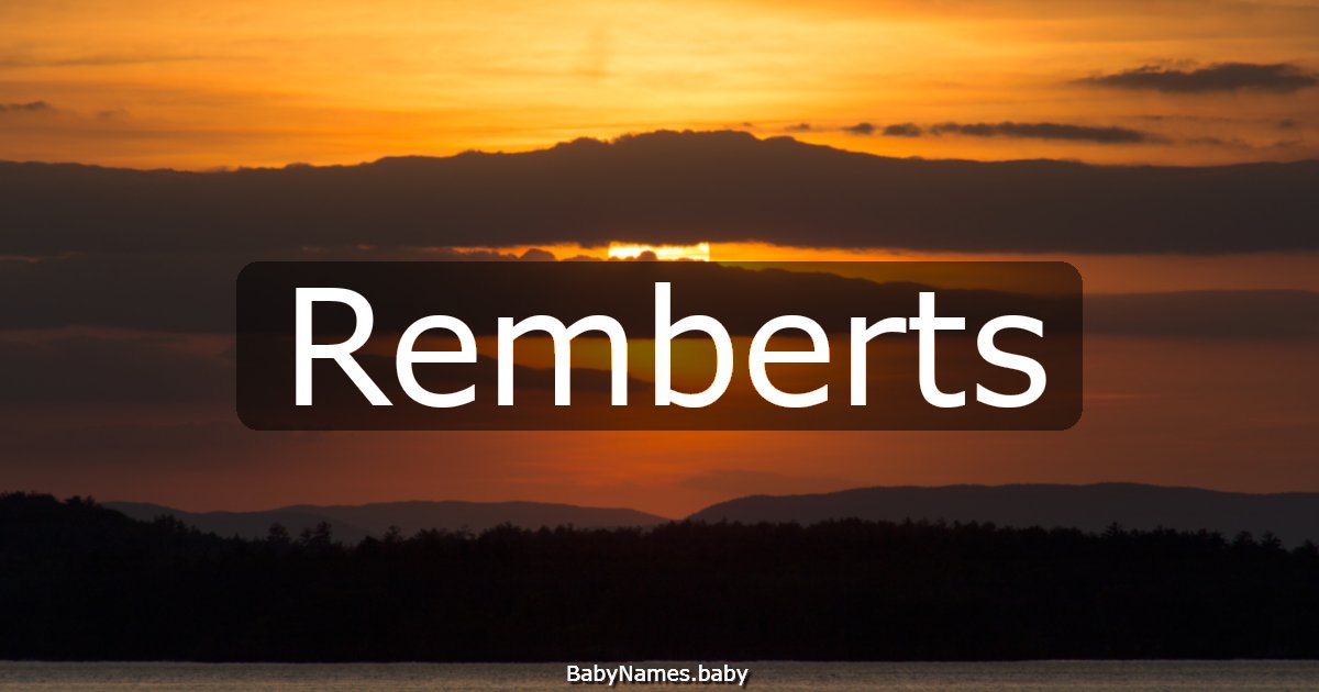 Remberts