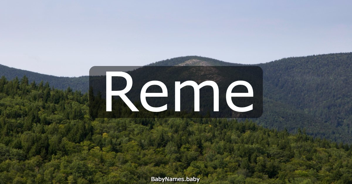 Reme