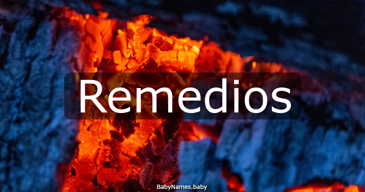 Remedios
