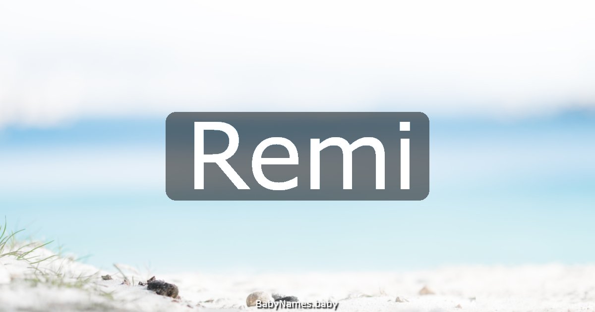 Remi