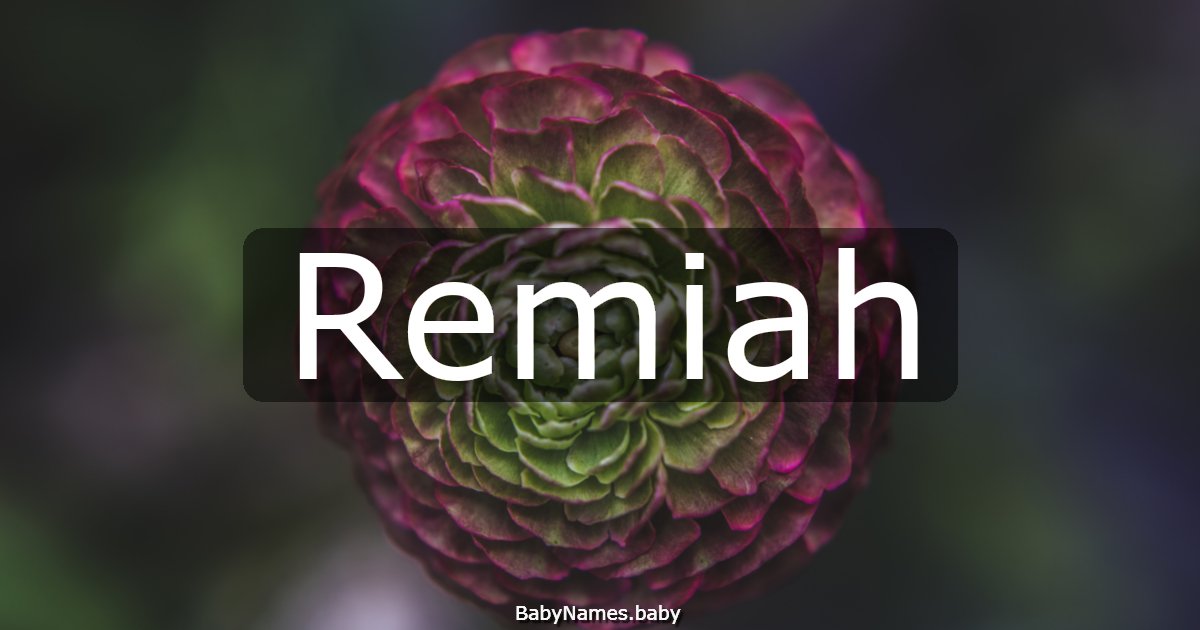Remiah