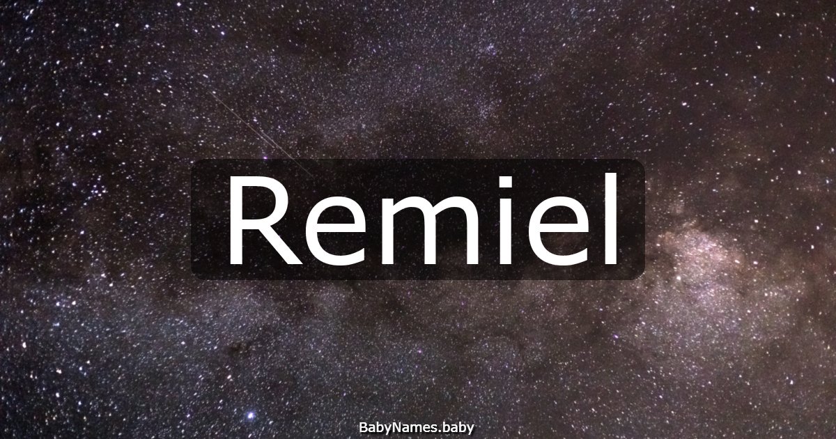 Remiel