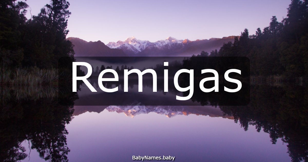 Remigas