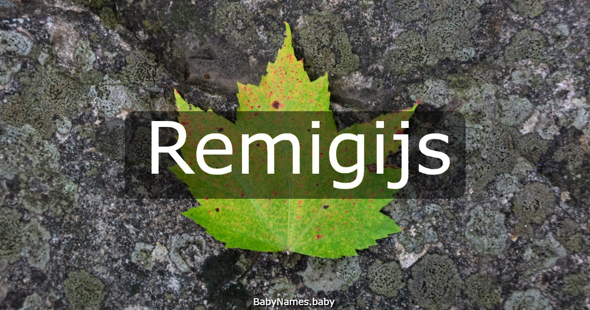 Remigijs