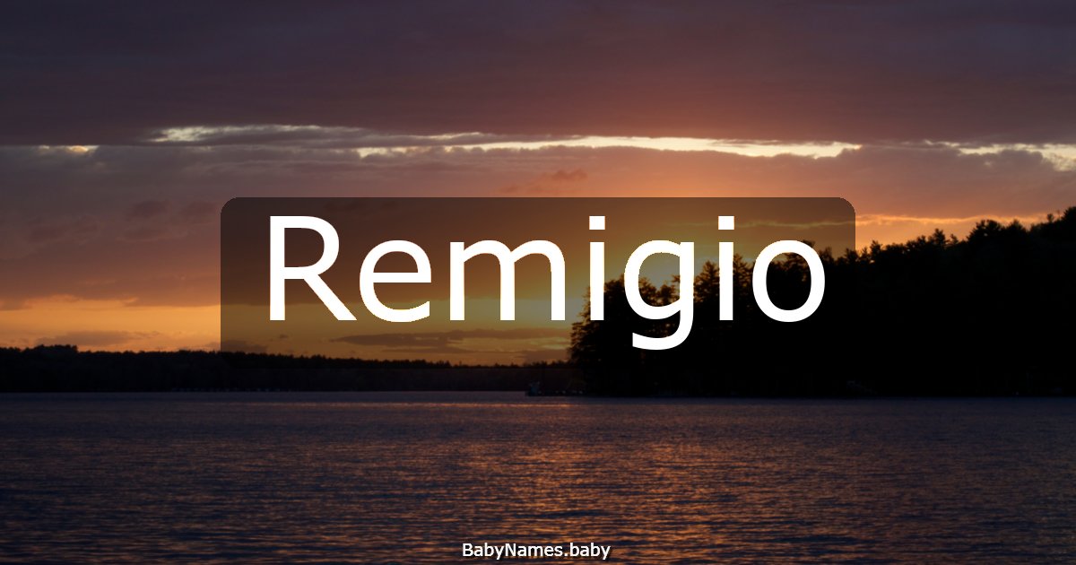 Remigio