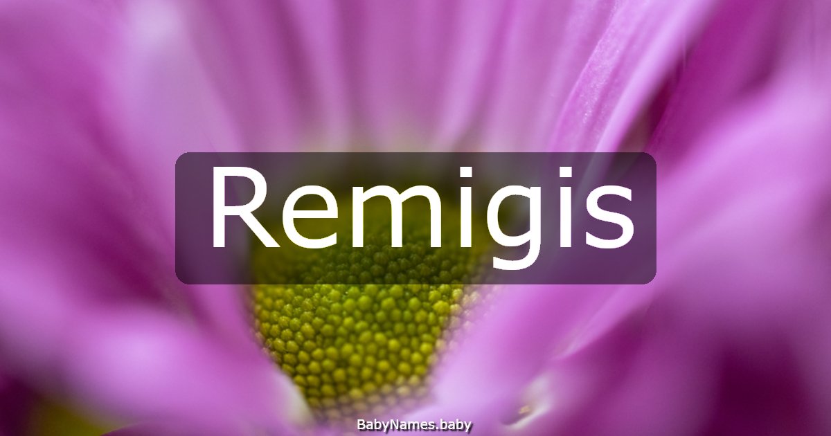 Remigis