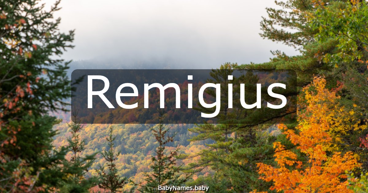 Remigius