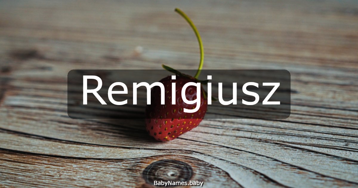 Remigiusz