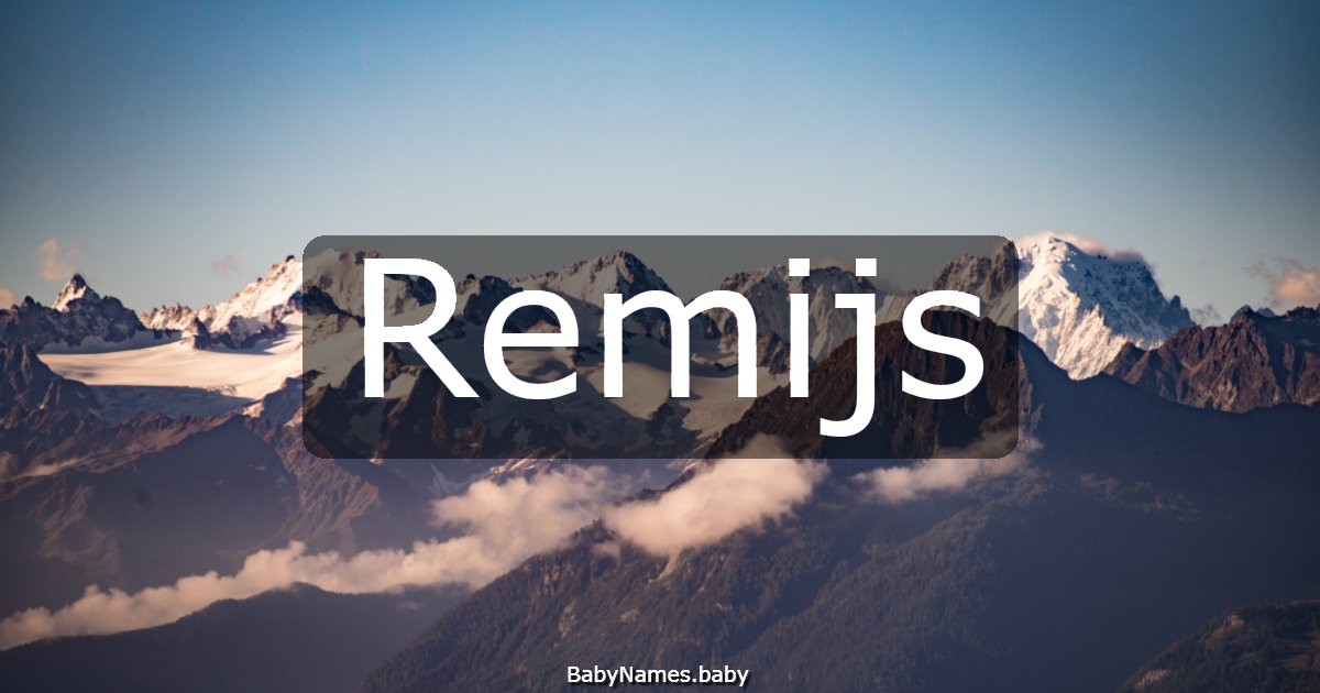 Remijs