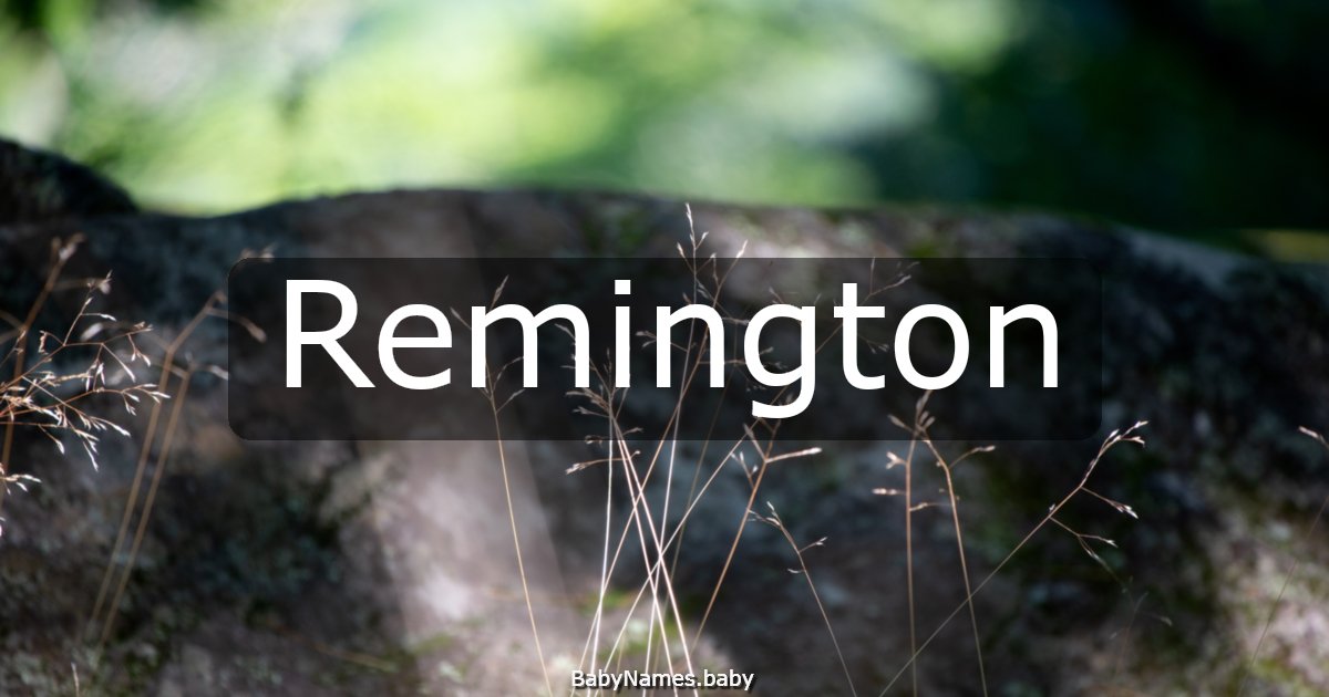 Remington