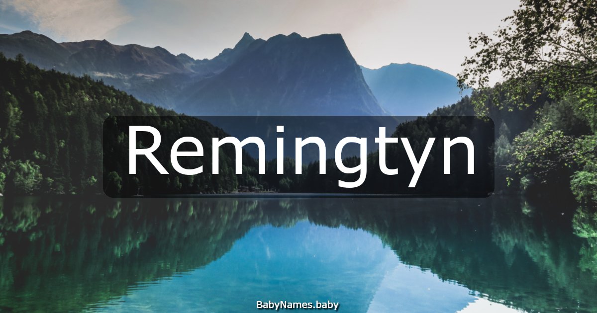 Remingtyn