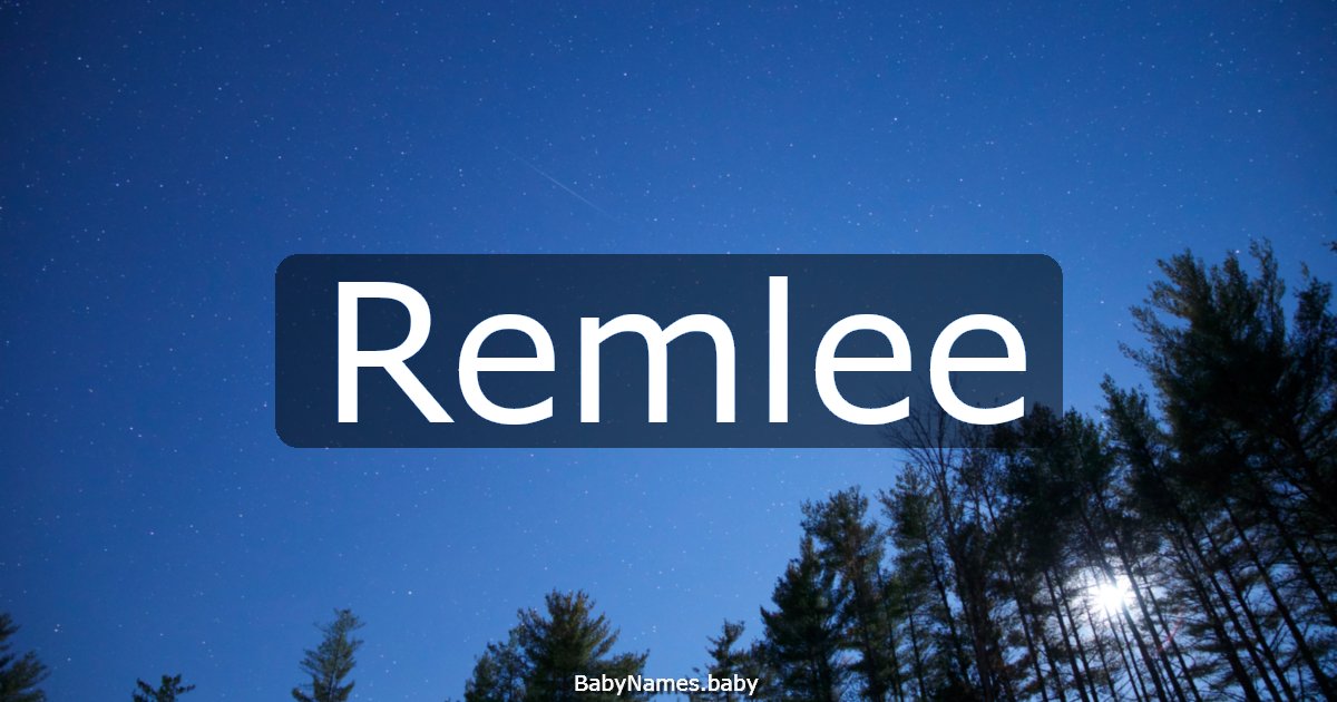 Remlee