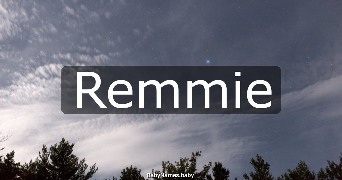 Remmie