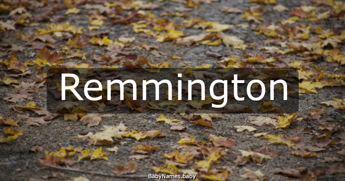 Remmington