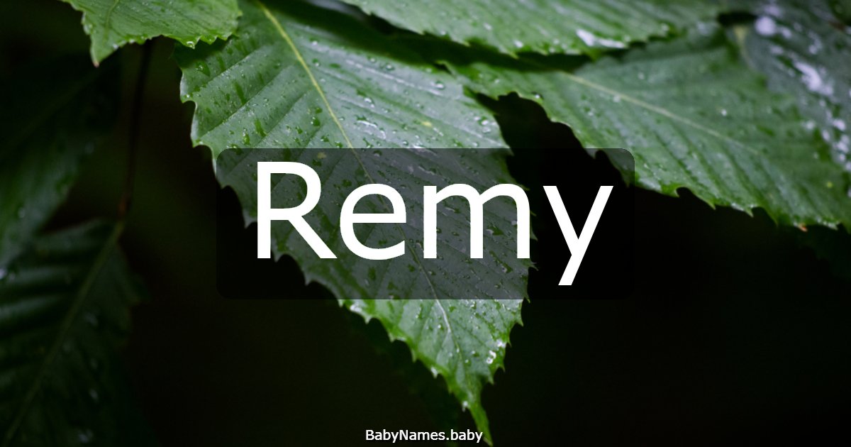 Remy