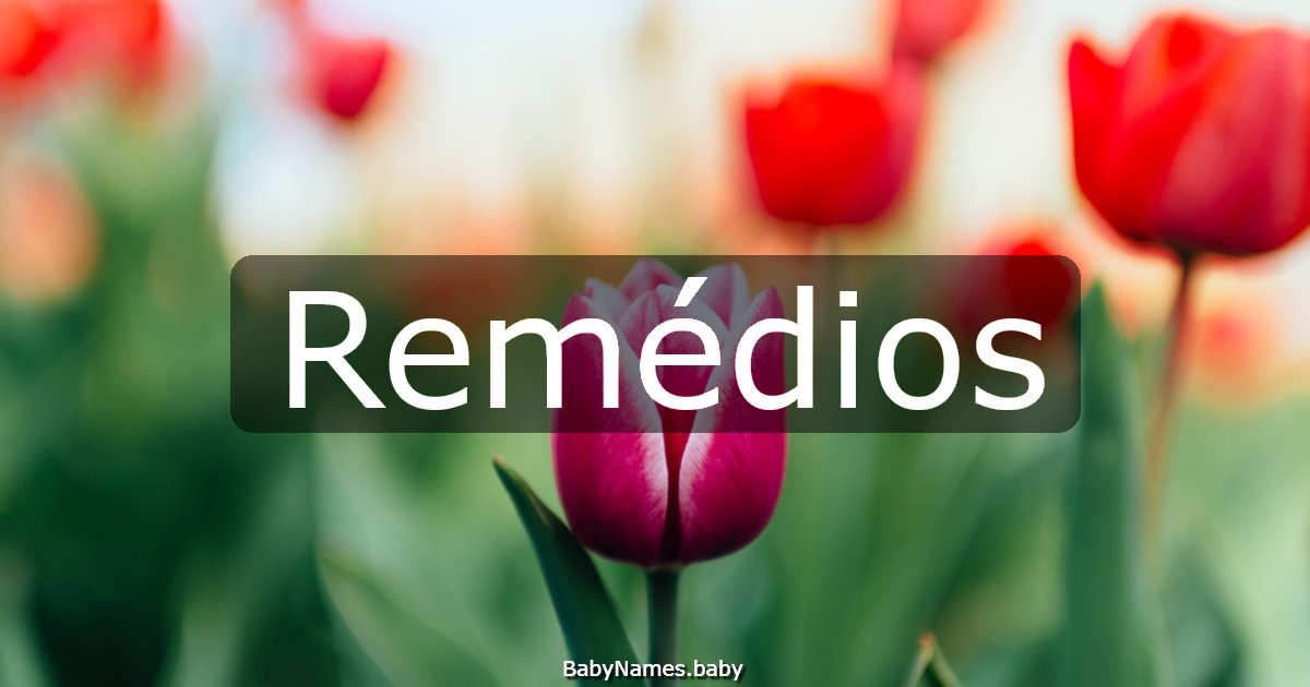 Remédios
