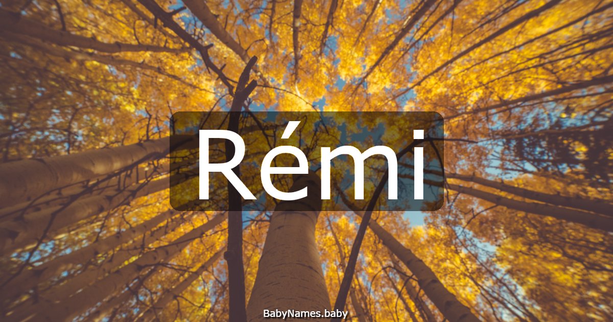 Rémi