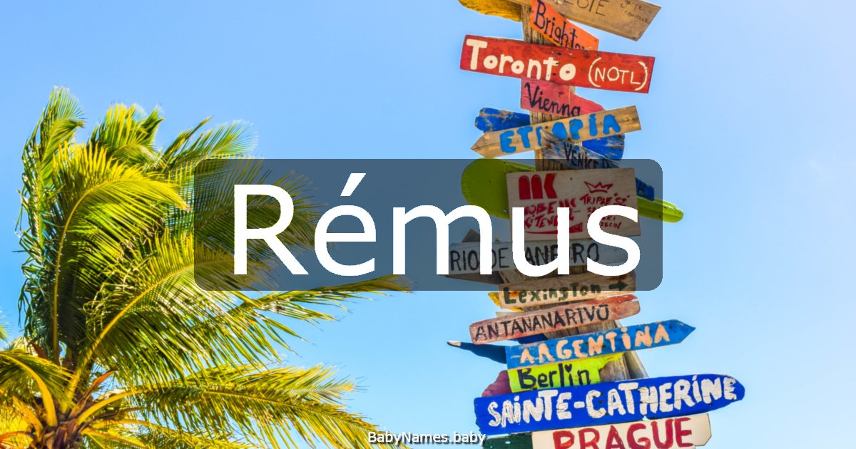 Rémus