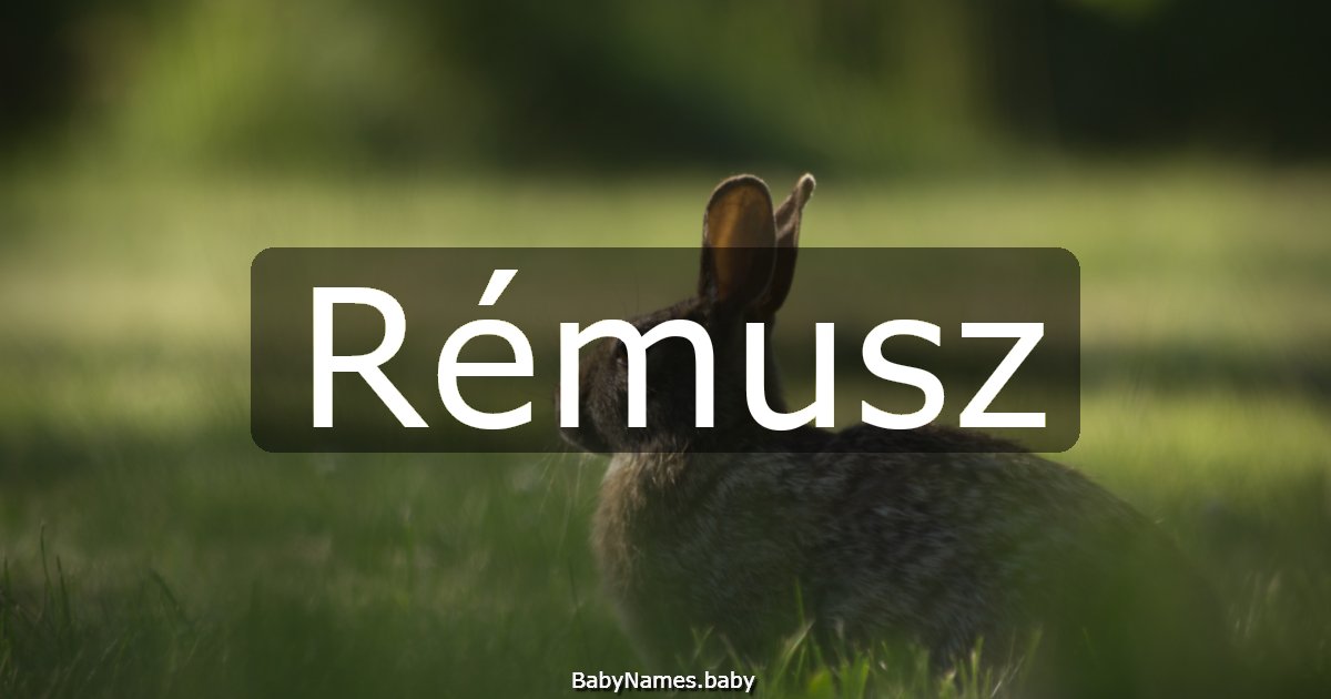 Rémusz