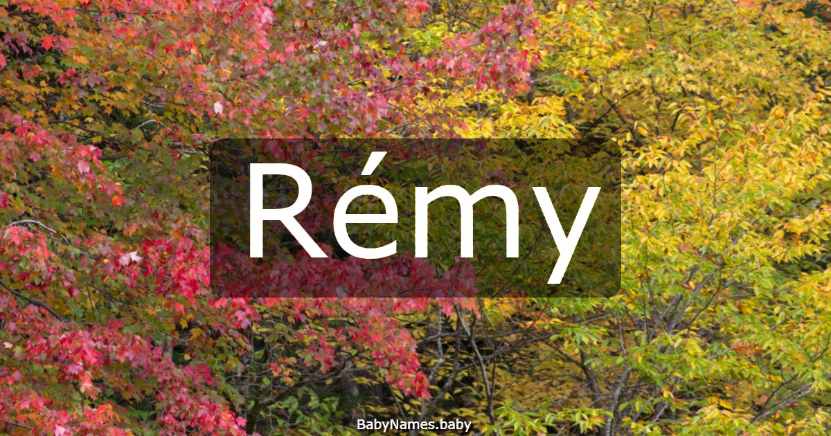 Rémy