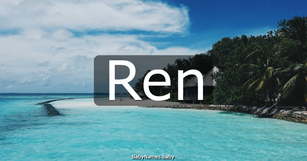 Ren