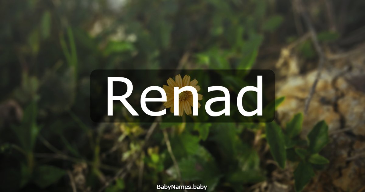 Renad