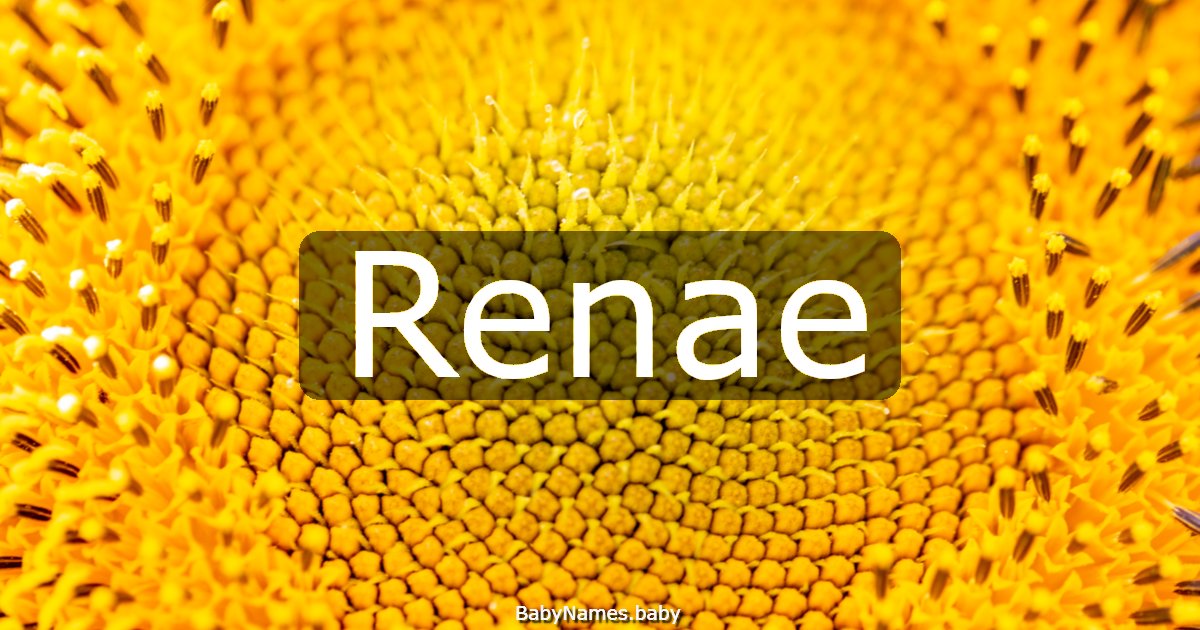 Renae
