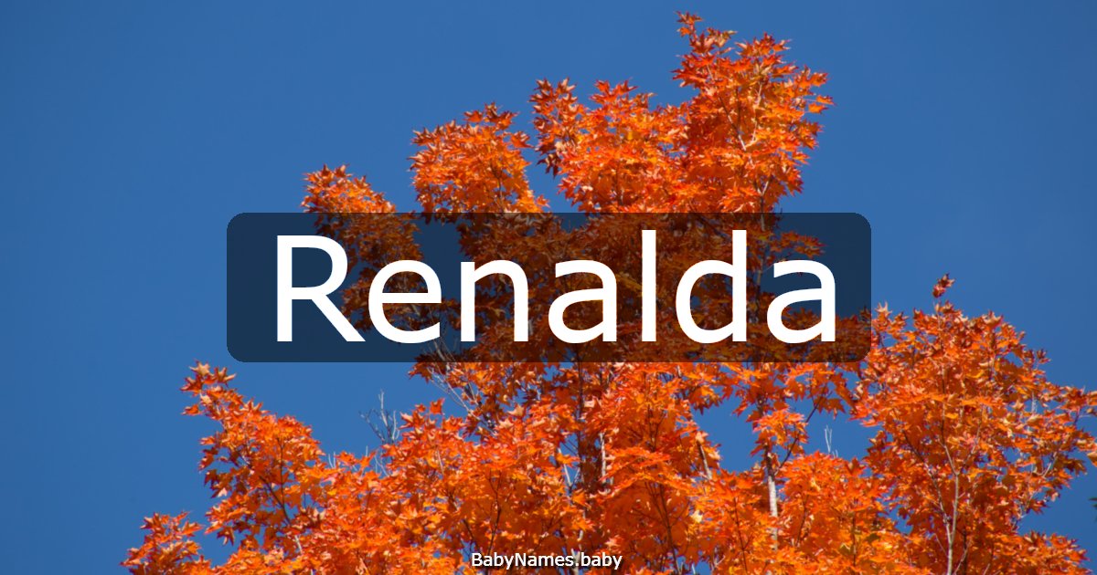 Renalda
