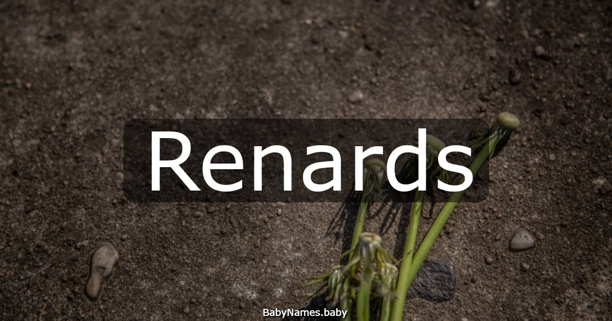 Renards