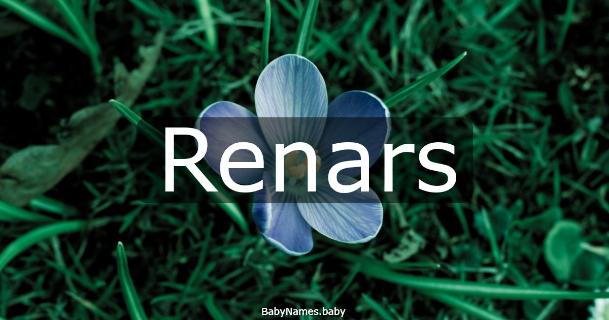 Renars