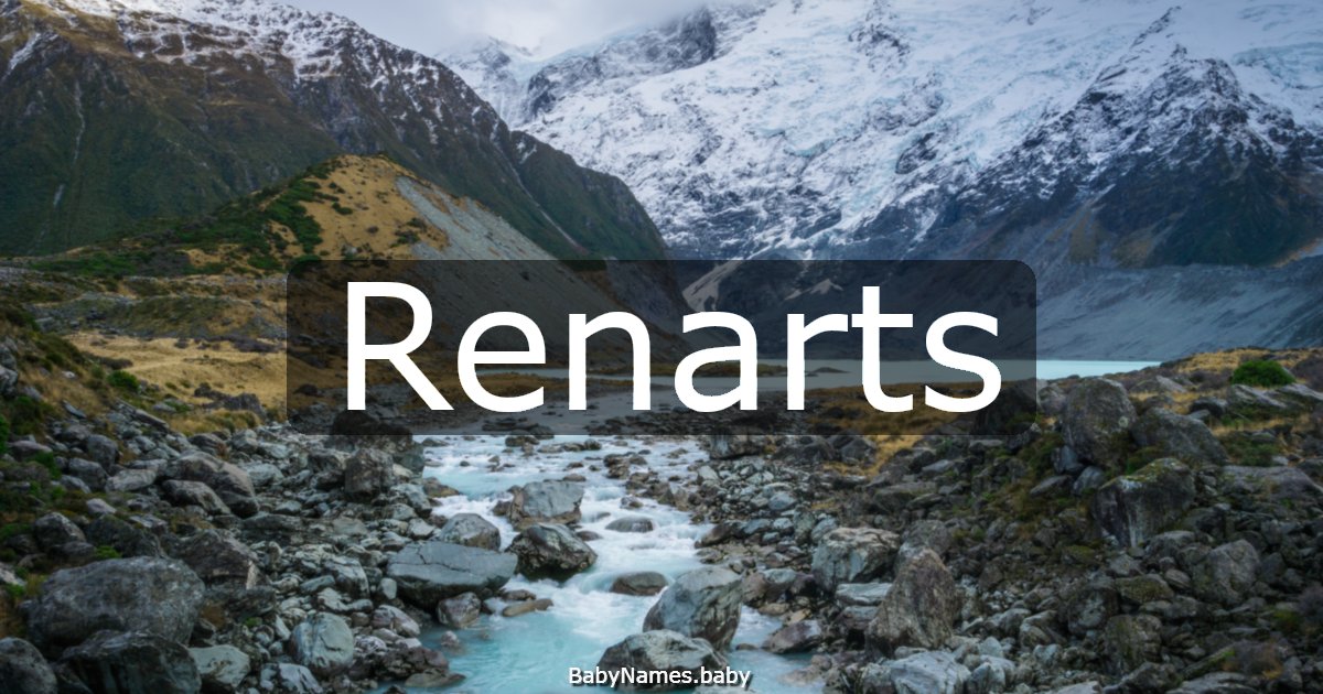 Renarts