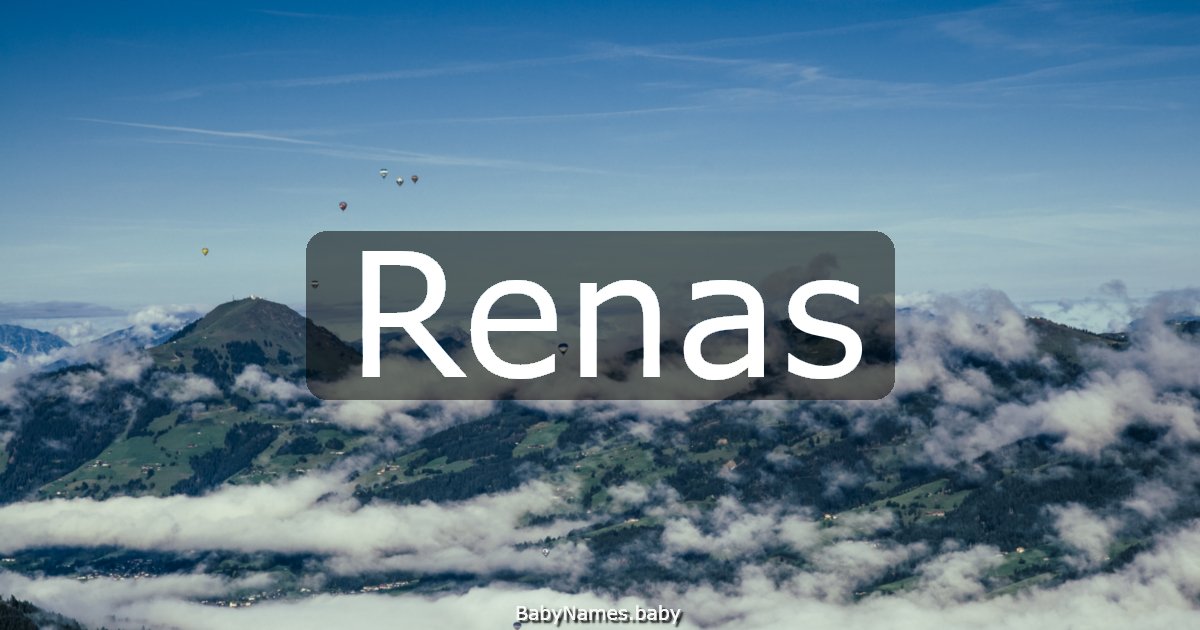 Renas