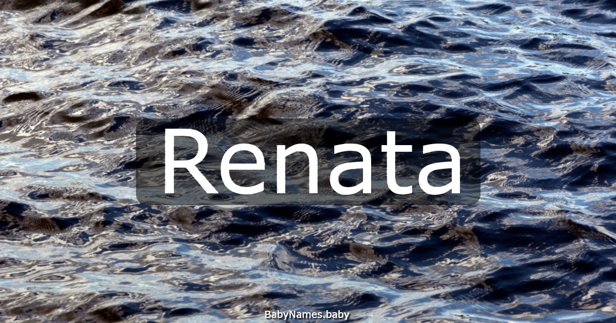 Renata