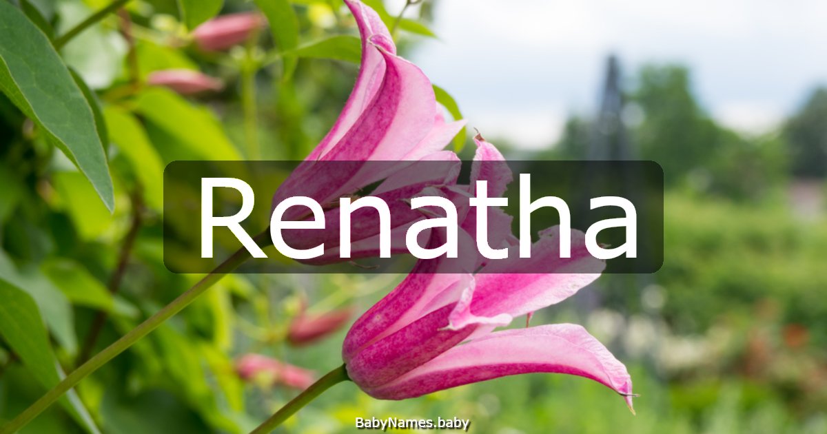 Renatha
