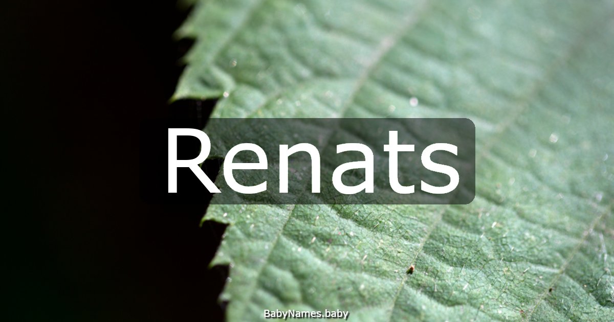 Renats
