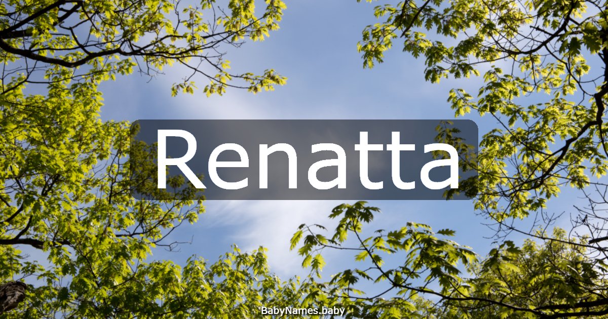 Renatta
