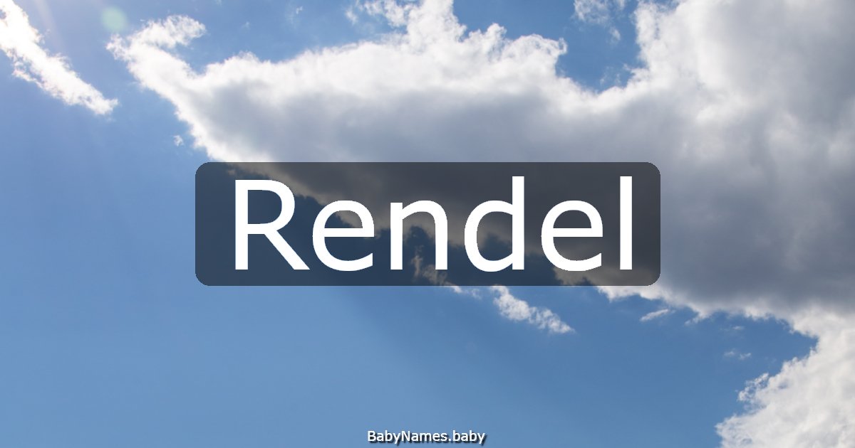 Rendel