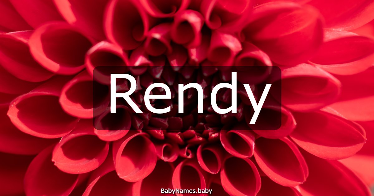 Rendy