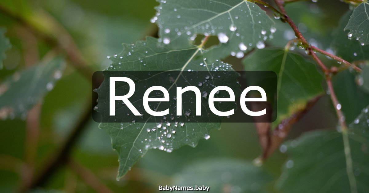 Renee