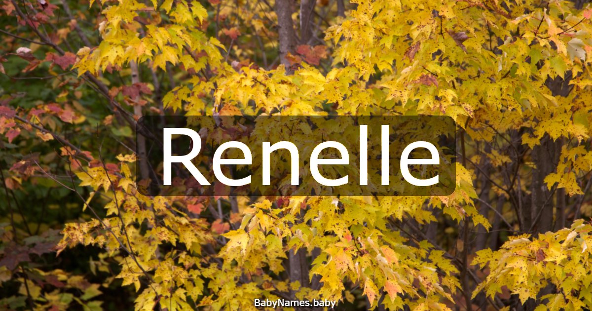 Renelle