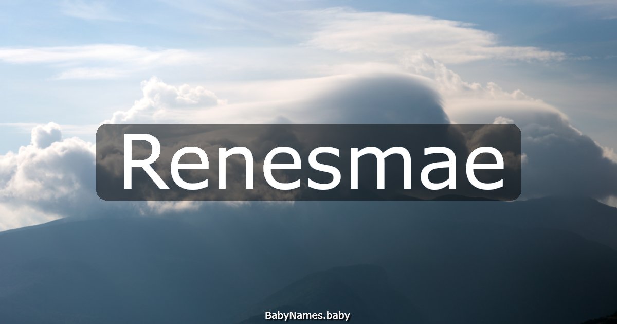 Renesmae