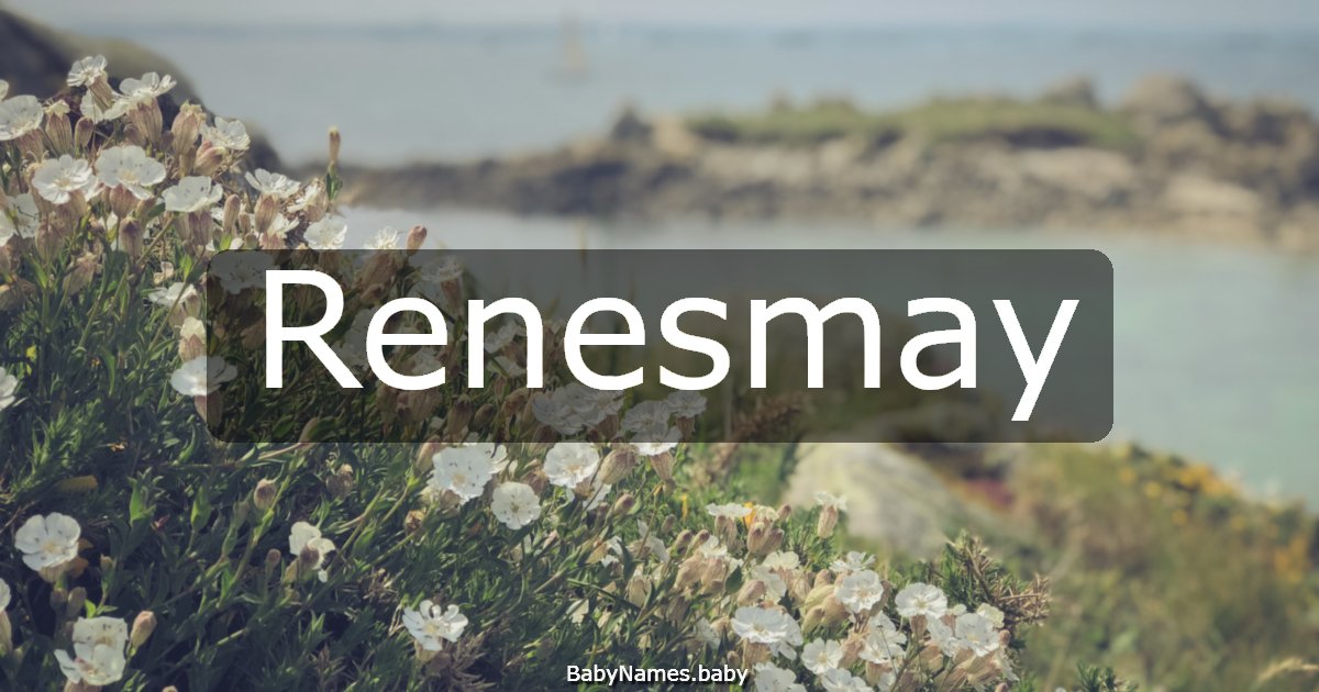Renesmay