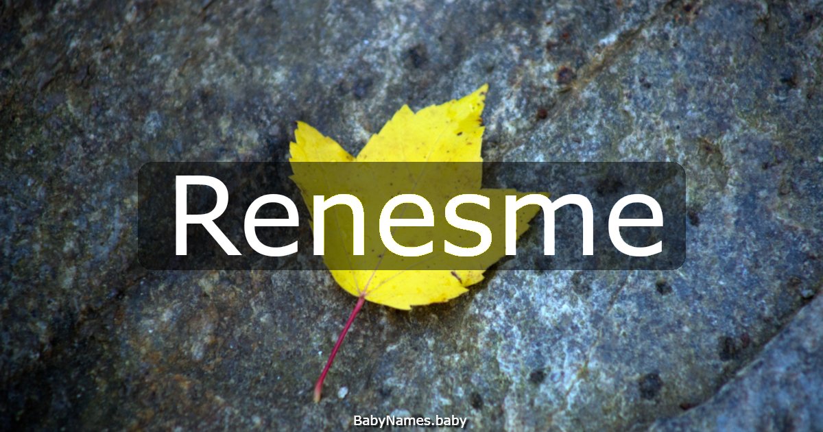 Renesme