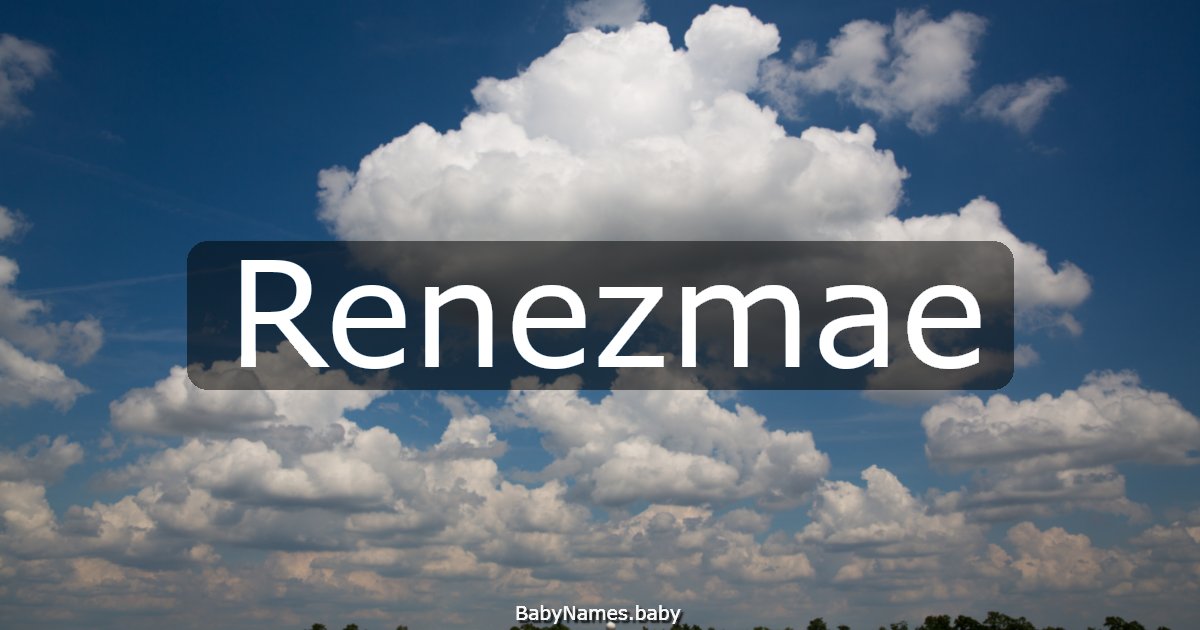 Renezmae